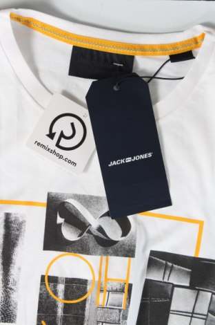 Pánske tričko  Jack & Jones, Veľkosť M, Farba Biela, Cena  21,95 €