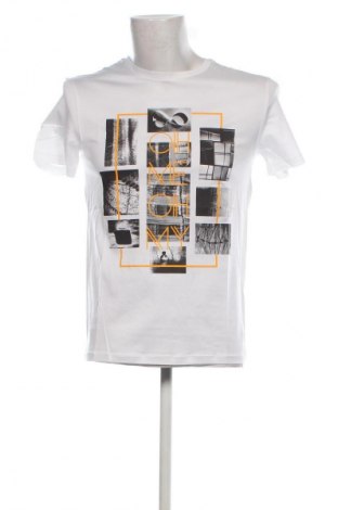 Męski T-shirt Jack & Jones, Rozmiar M, Kolor Biały, Cena 111,99 zł