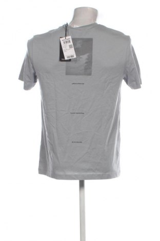 Herren T-Shirt Jack & Jones, Größe L, Farbe Grau, Preis 19,49 €