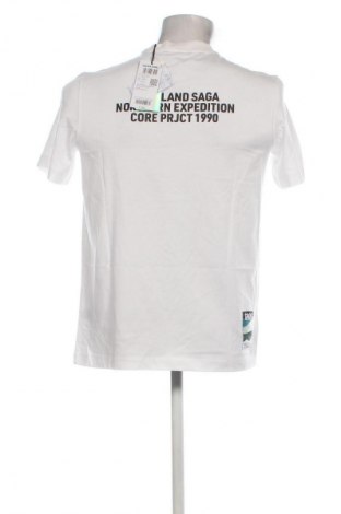 Ανδρικό t-shirt Jack & Jones, Μέγεθος M, Χρώμα Λευκό, Τιμή 21,99 €