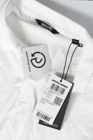 Ανδρικό t-shirt Jack & Jones, Μέγεθος L, Χρώμα Λευκό, Τιμή 15,99 €