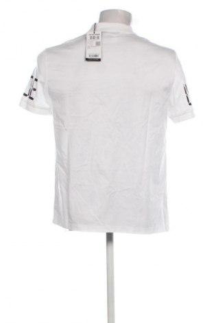 Tricou de bărbați Jack & Jones, Mărime L, Culoare Alb, Preț 80,99 Lei