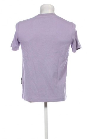 Herren T-Shirt Jack & Jones, Größe M, Farbe Lila, Preis 21,99 €