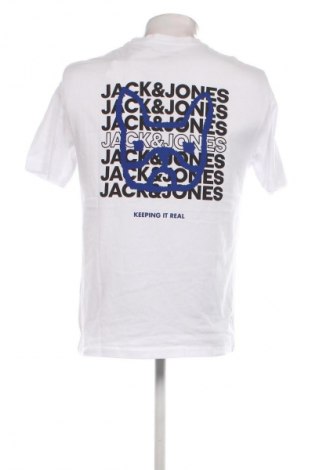 Herren T-Shirt Jack & Jones, Größe S, Farbe Weiß, Preis € 8,99