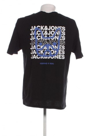 Tricou de bărbați Jack & Jones, Mărime L, Culoare Negru, Preț 76,99 Lei