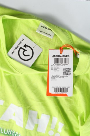 Pánske tričko  Jack & Jones, Veľkosť L, Farba Zelená, Cena  6,95 €