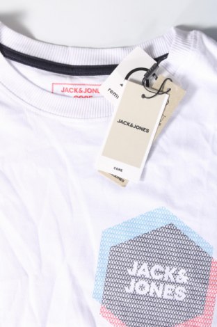 Męski T-shirt Jack & Jones, Rozmiar L, Kolor Biały, Cena 50,99 zł