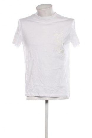 Herren T-Shirt Jack & Jones, Größe M, Farbe Weiß, Preis € 7,99