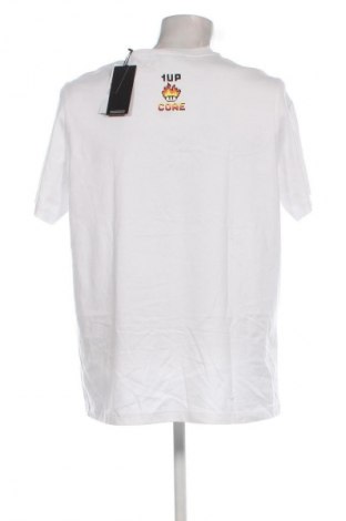 Męski T-shirt Jack & Jones, Rozmiar M, Kolor Biały, Cena 56,49 zł