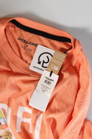 Ανδρικό t-shirt Jack & Jones, Μέγεθος M, Χρώμα Πορτοκαλί, Τιμή 23,81 €