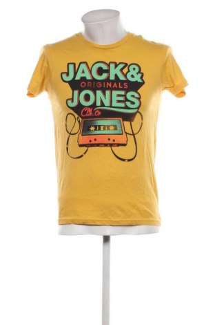 Férfi póló Jack & Jones, Méret S, Szín Sárga, Ár 3 229 Ft