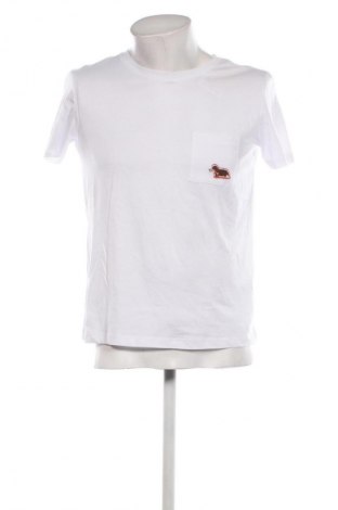 Herren T-Shirt Jake*s, Größe M, Farbe Weiß, Preis 8,29 €