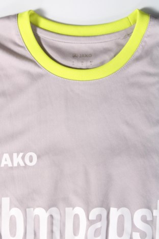 Ανδρικό t-shirt Jako, Μέγεθος M, Χρώμα Γκρί, Τιμή 6,99 €