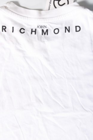 Tricou de bărbați John Richmond, Mărime XL, Culoare Alb, Preț 100,99 Lei