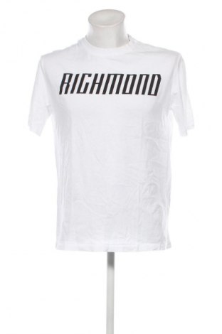 Tricou de bărbați John Richmond, Mărime XL, Culoare Alb, Preț 95,99 Lei