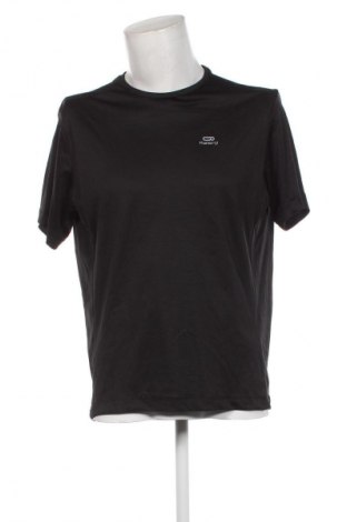 Herren T-Shirt Kalenji, Größe L, Farbe Schwarz, Preis € 3,49