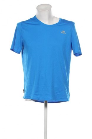 Herren T-Shirt Kalenji, Größe S, Farbe Blau, Preis 9,29 €