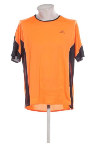 Herren T-Shirt Kalenji, Größe XXL, Farbe Orange, Preis 6,79 €