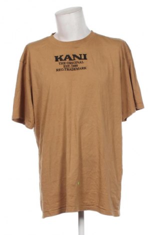 Herren T-Shirt Karl Kani, Größe XXL, Farbe Braun, Preis 18,99 €