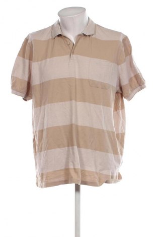 Herren T-Shirt LC Waikiki, Größe 4XL, Farbe Beige, Preis 11,79 €