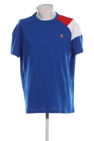 Tricou de bărbați Le Coq Sportif, Mărime XXL, Culoare Albastru, Preț 119,99 Lei