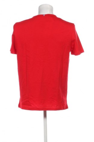 Herren T-Shirt Le Coq Sportif, Größe L, Farbe Rot, Preis € 28,99