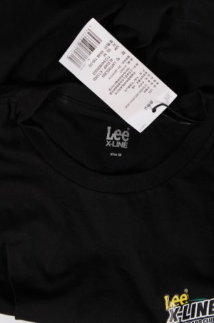 Ανδρικό t-shirt Lee, Μέγεθος M, Χρώμα Μαύρο, Τιμή 18,99 €