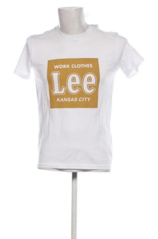 Ανδρικό t-shirt Lee, Μέγεθος S, Χρώμα Λευκό, Τιμή 20,49 €