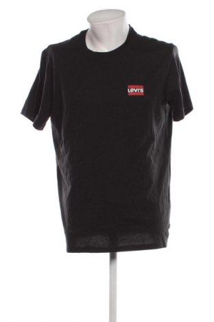 Ανδρικό t-shirt Levi's, Μέγεθος XL, Χρώμα Μαύρο, Τιμή 17,99 €