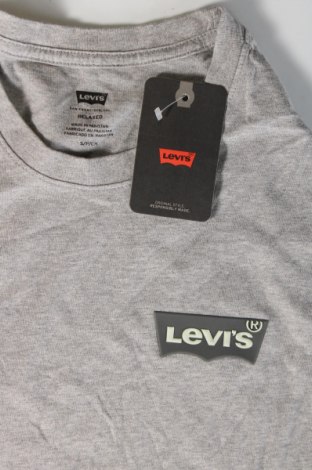 Мъжка тениска Levi's, Размер S, Цвят Сив, Цена 30,99 лв.