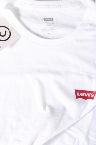 Męski T-shirt Levi's, Rozmiar M, Kolor Biały, Cena 89,99 zł