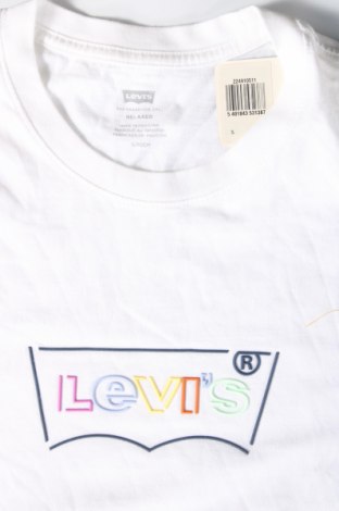 Herren T-Shirt Levi's, Größe S, Farbe Weiß, Preis 17,79 €