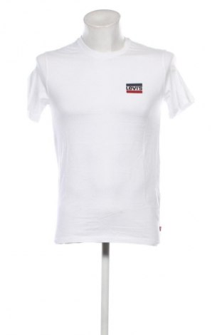 Męski T-shirt Levi's, Rozmiar M, Kolor Biały, Cena 74,99 zł