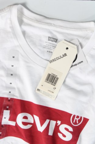 Tricou de bărbați Levi's, Mărime M, Culoare Alb, Preț 184,49 Lei