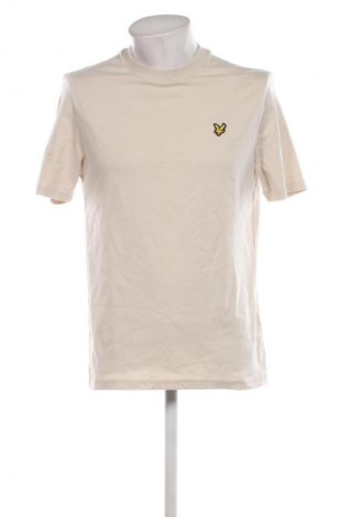 Męski T-shirt Lyle & Scott, Rozmiar S, Kolor Beżowy, Cena 89,99 zł