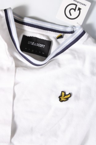 Pánske tričko  Lyle & Scott, Veľkosť M, Farba Biela, Cena  27,76 €