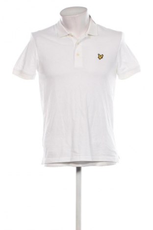 Férfi póló Lyle & Scott, Méret S, Szín Fehér, Ár 13 749 Ft