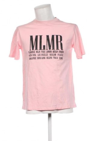 Ανδρικό t-shirt MLMR, Μέγεθος M, Χρώμα Ρόζ , Τιμή 15,99 €