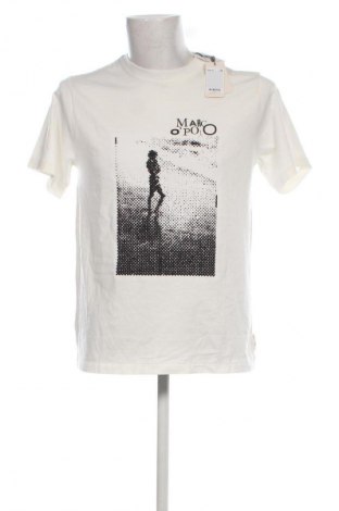 Herren T-Shirt Marc O'Polo, Größe S, Farbe Ecru, Preis € 20,99