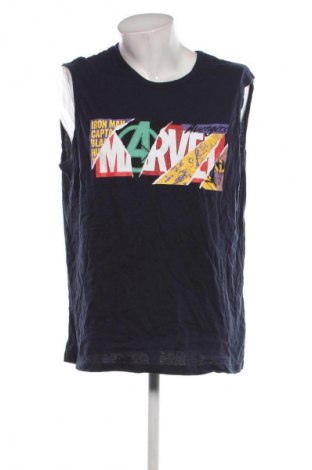 Męski T-shirt Marvel, Rozmiar XXL, Kolor Niebieski, Cena 35,99 zł