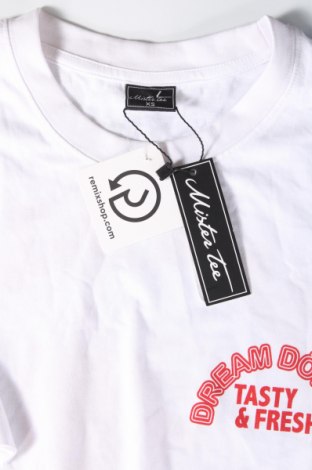 Męski T-shirt Mister Tee, Rozmiar XS, Kolor Biały, Cena 29,99 zł