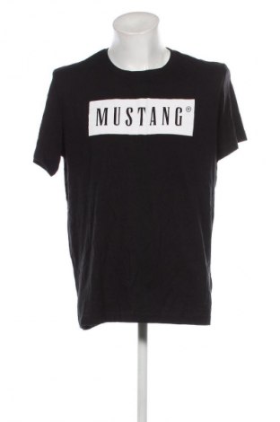 Herren T-Shirt Mustang, Größe XL, Farbe Schwarz, Preis € 15,99