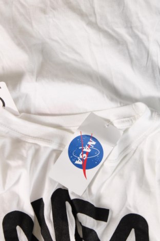 Ανδρικό t-shirt NASA, Μέγεθος M, Χρώμα Λευκό, Τιμή 15,99 €