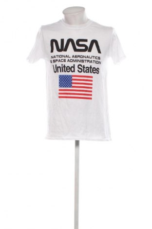 Ανδρικό t-shirt NASA, Μέγεθος M, Χρώμα Λευκό, Τιμή 15,99 €