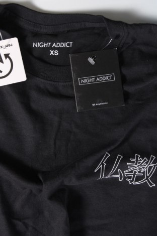 Férfi póló NIGHT ADDICT, Méret XS, Szín Fekete, Ár 2 199 Ft