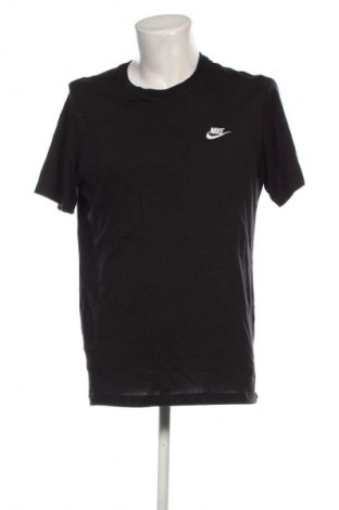 Ανδρικό t-shirt Nike, Μέγεθος L, Χρώμα Μαύρο, Τιμή 14,79 €