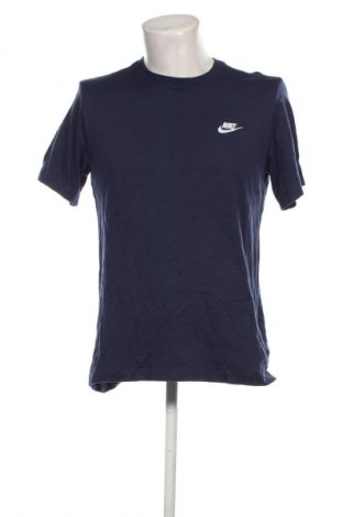 Tricou de bărbați Nike, Mărime M, Culoare Albastru, Preț 166,99 Lei