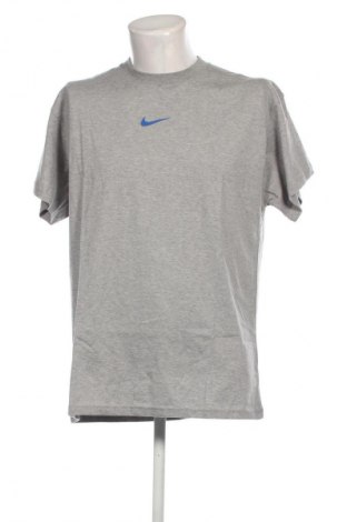 Herren T-Shirt Nike, Größe L, Farbe Grau, Preis 14,79 €