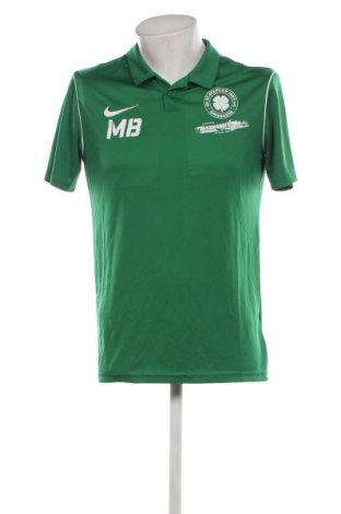 Tricou de bărbați Nike, Mărime M, Culoare Verde, Preț 66,99 Lei