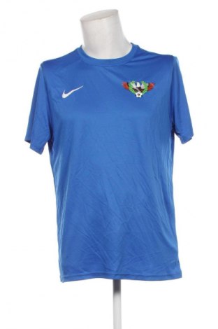 Herren T-Shirt Nike, Größe XL, Farbe Blau, Preis 10,99 €